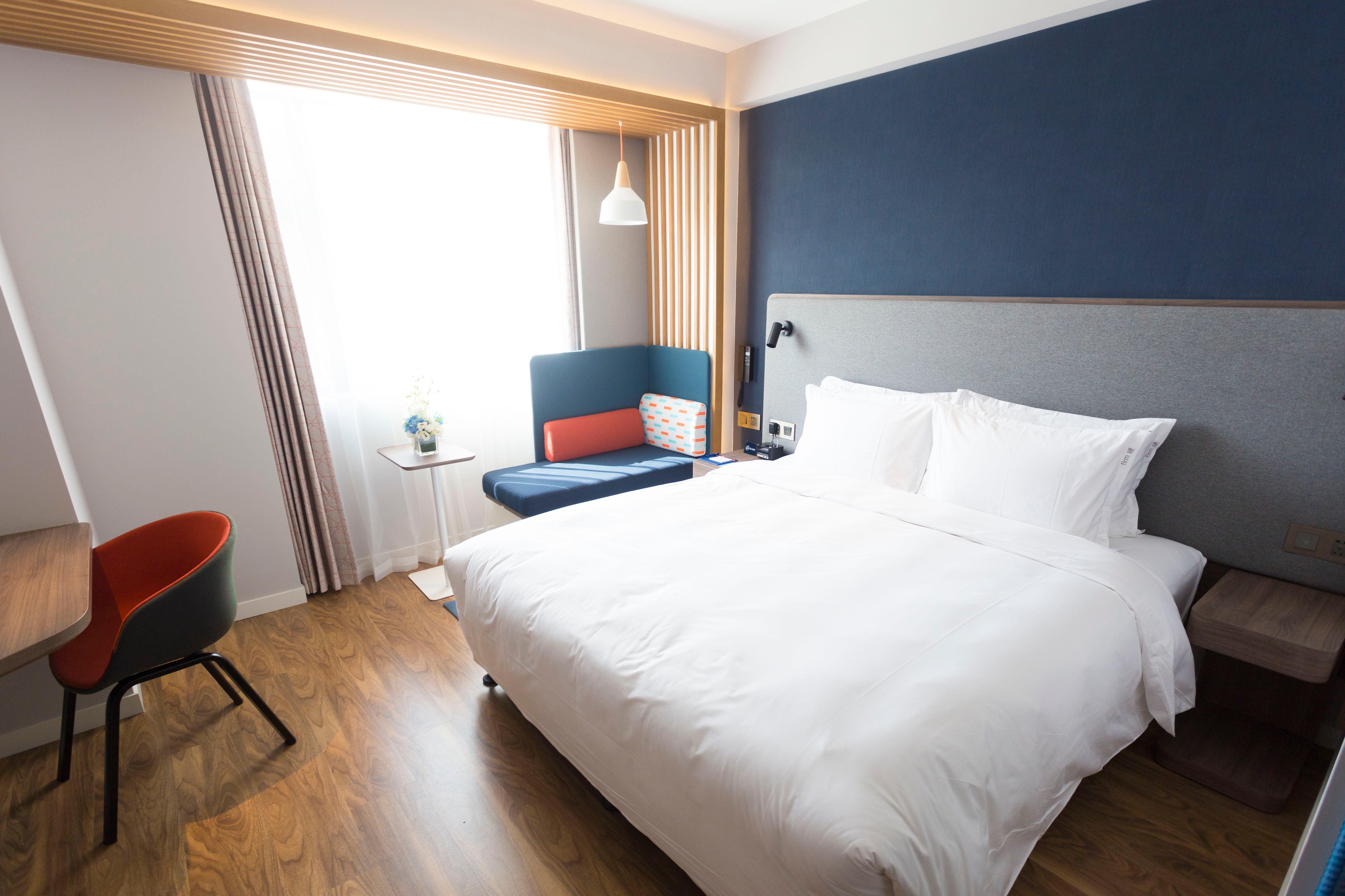 Holiday Inn Express Xi'An Ancient Town West By Ihg Экстерьер фото