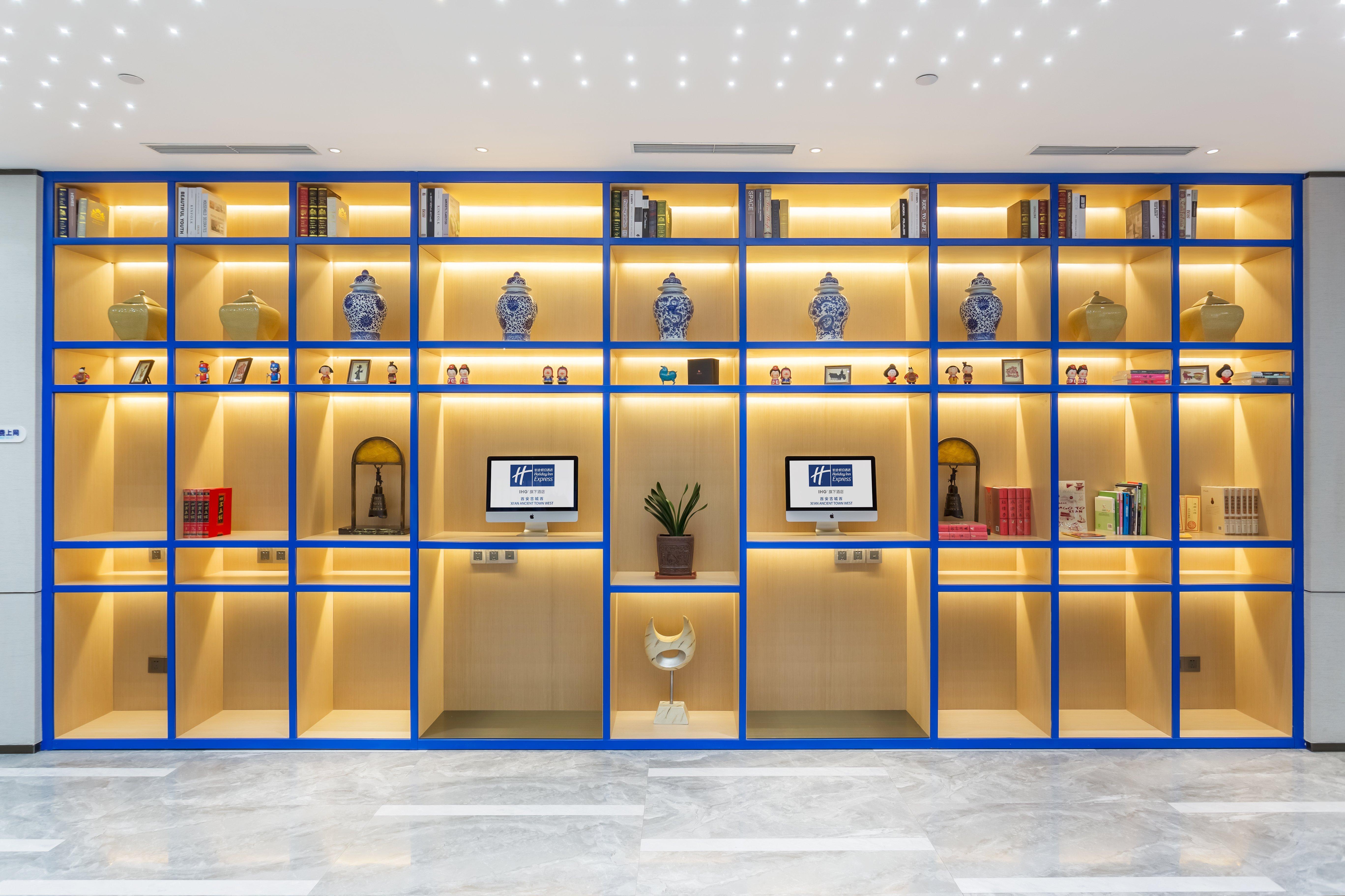 Holiday Inn Express Xi'An Ancient Town West By Ihg Экстерьер фото