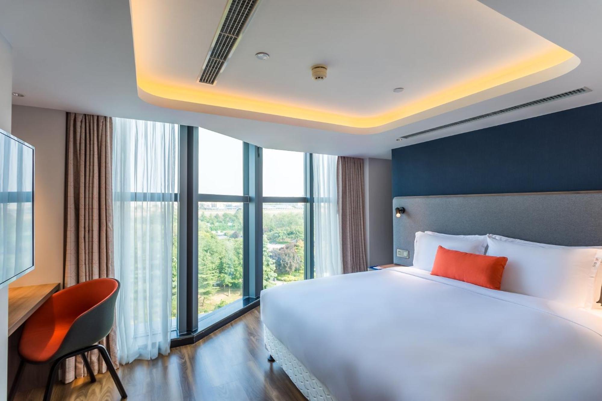 Holiday Inn Express Xi'An Ancient Town West By Ihg Экстерьер фото