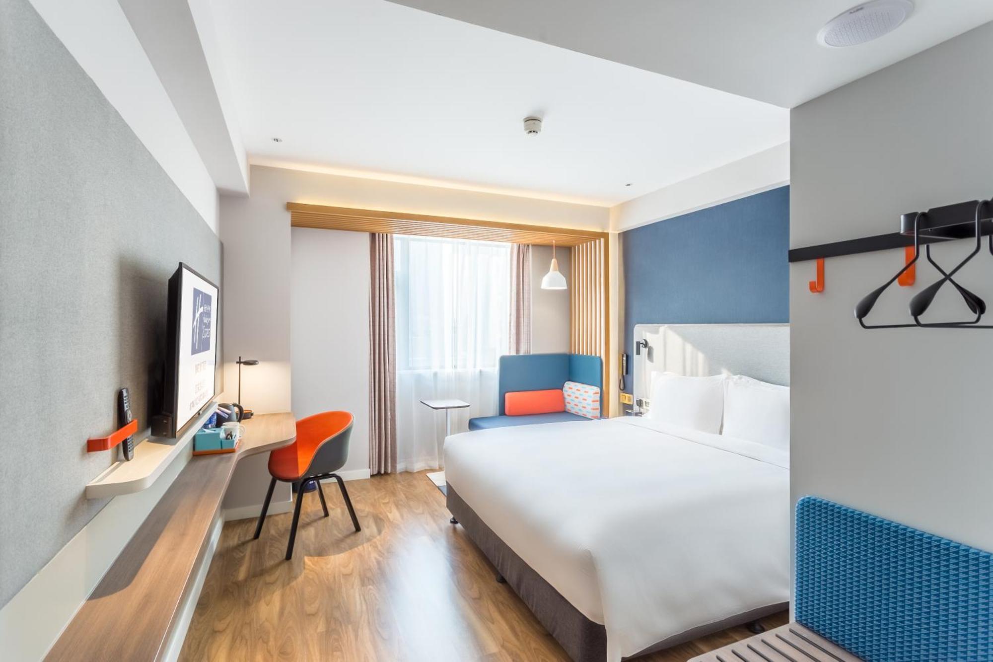 Holiday Inn Express Xi'An Ancient Town West By Ihg Экстерьер фото