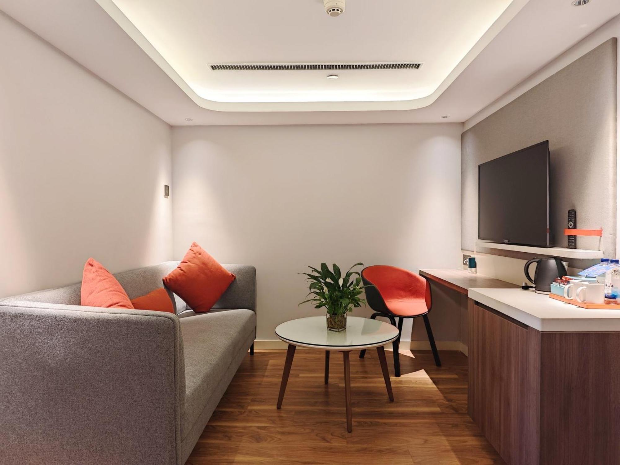 Holiday Inn Express Xi'An Ancient Town West By Ihg Экстерьер фото