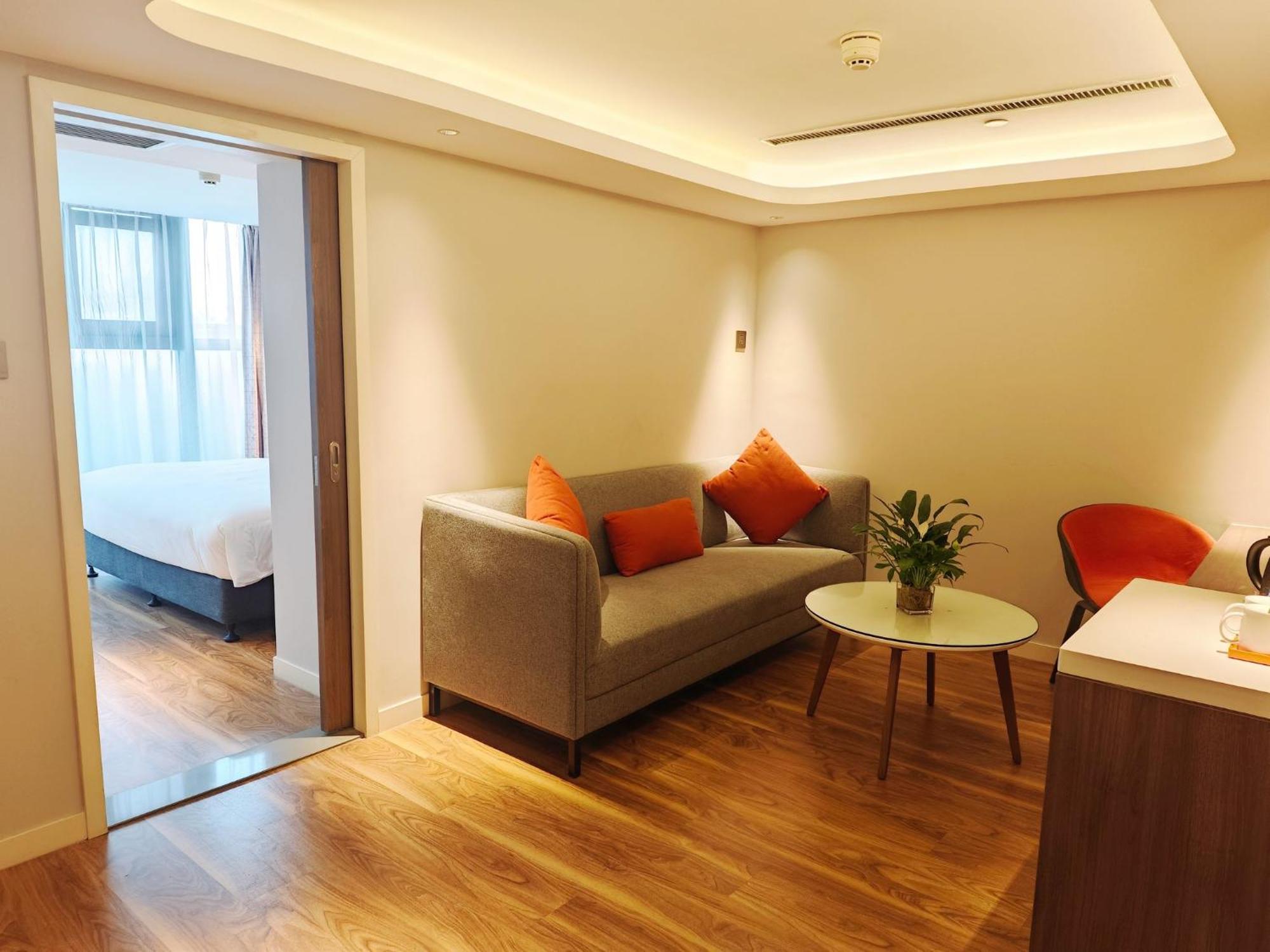 Holiday Inn Express Xi'An Ancient Town West By Ihg Экстерьер фото